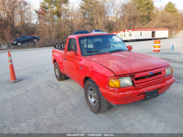  Salvage Ford Ranger