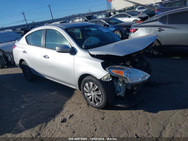  Salvage Nissan Versa