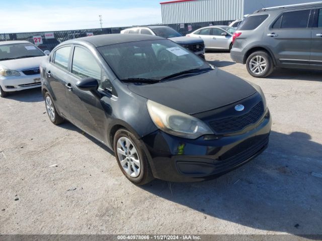  Salvage Kia Rio