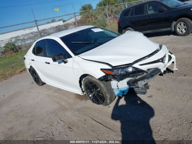  Salvage Toyota Camry