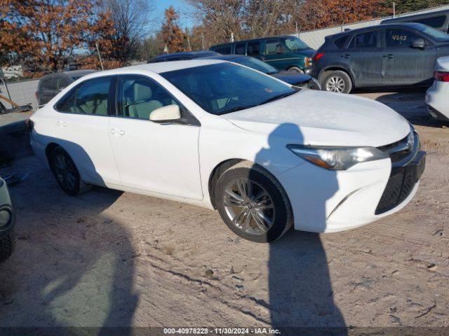  Salvage Toyota Camry