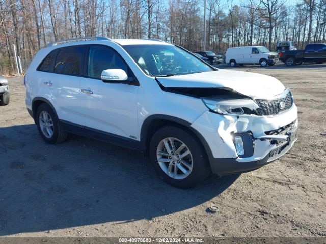  Salvage Kia Sorento