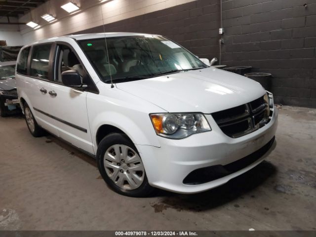  Salvage Dodge Grand Caravan