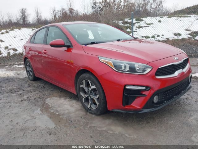  Salvage Kia Forte