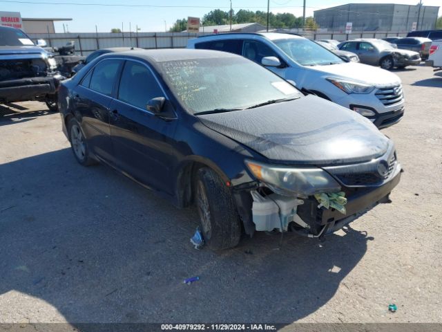  Salvage Toyota Camry