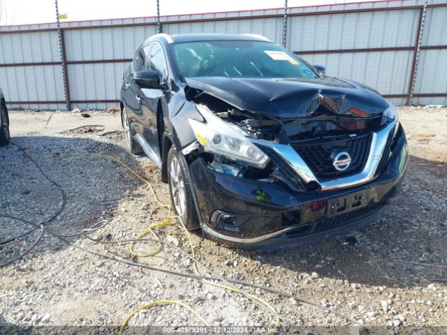  Salvage Nissan Murano