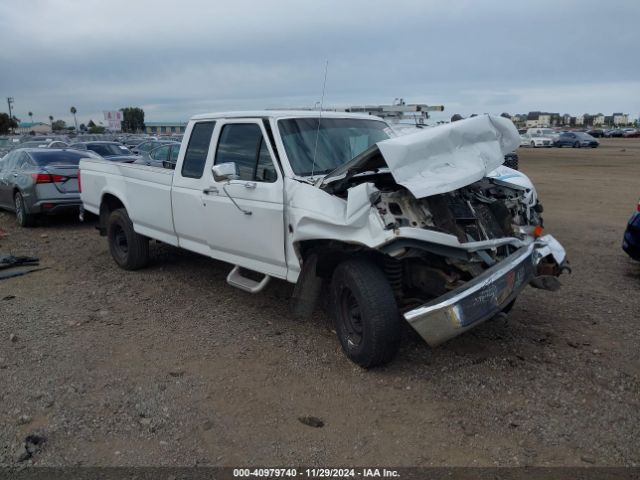  Salvage Ford F-250