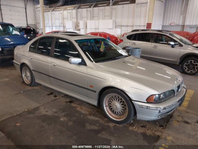  Salvage BMW 5 Series