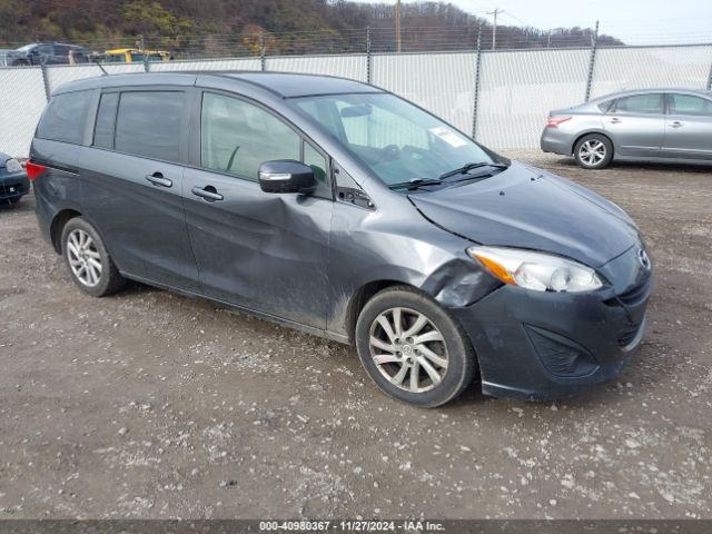  Salvage Mazda Mazda5