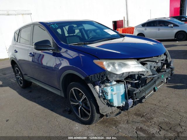  Salvage Toyota RAV4