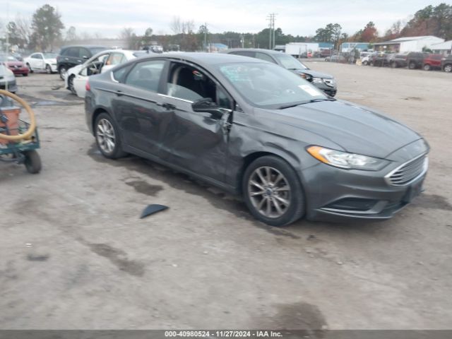  Salvage Ford Fusion