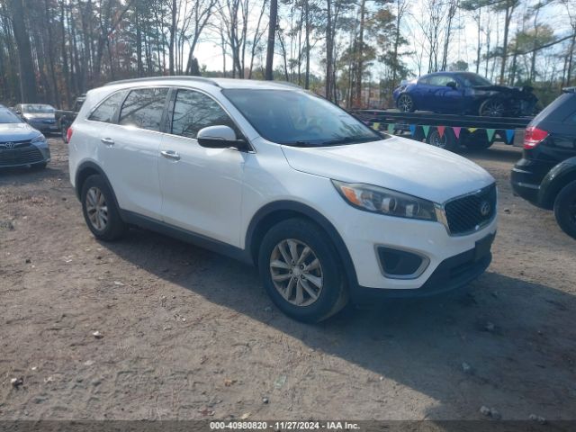  Salvage Kia Sorento