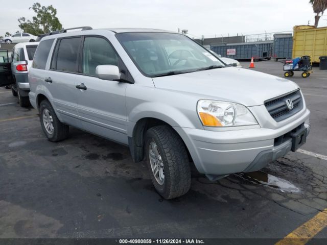  Salvage Honda Pilot