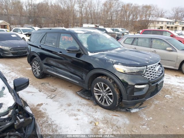  Salvage Ford Explorer