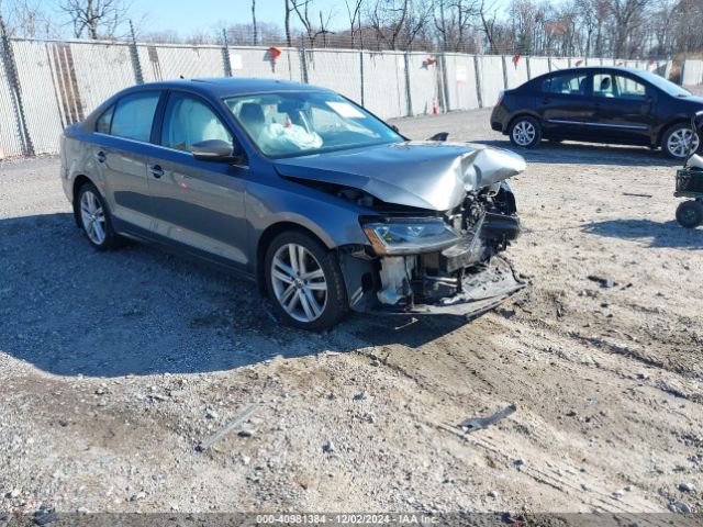  Salvage Volkswagen Jetta