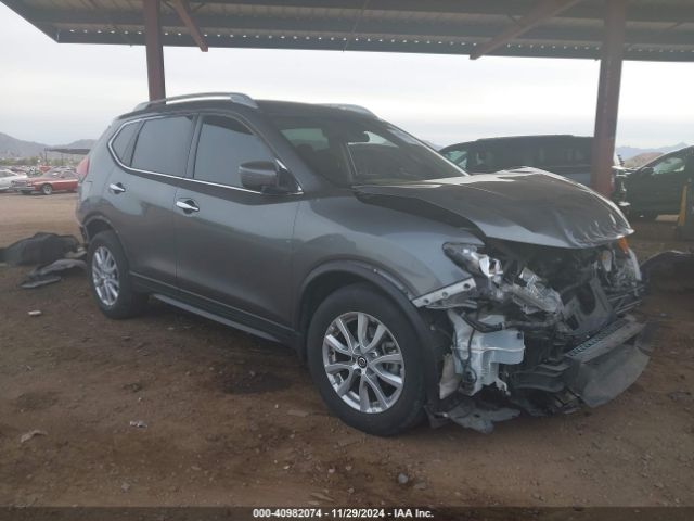  Salvage Nissan Rogue