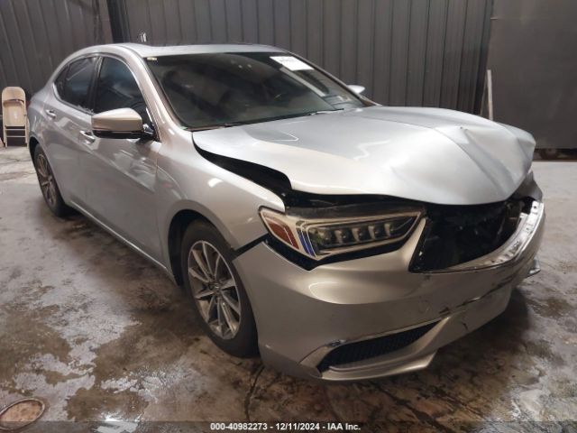  Salvage Acura TLX