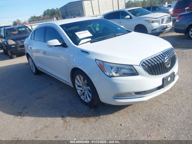  Salvage Buick LaCrosse