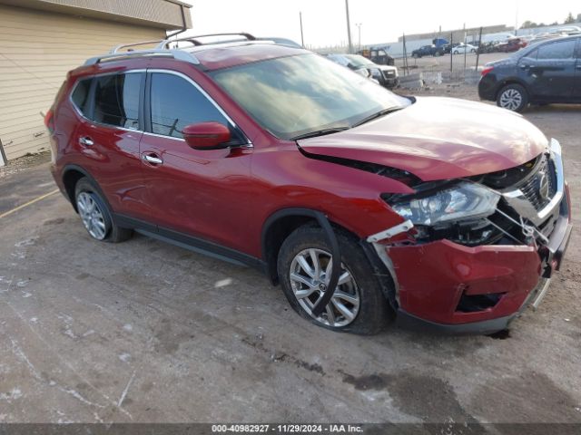  Salvage Nissan Rogue