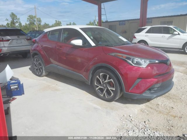  Salvage Toyota C-HR