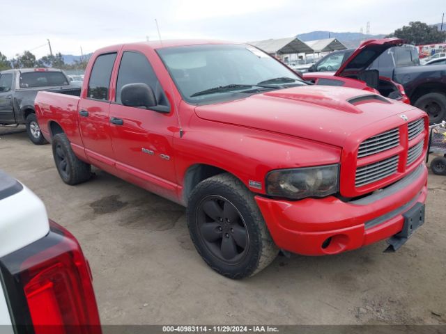  Salvage Dodge Ram 1500