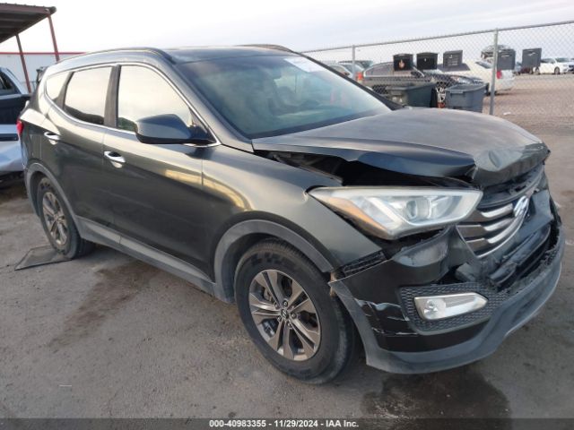  Salvage Hyundai SANTA FE