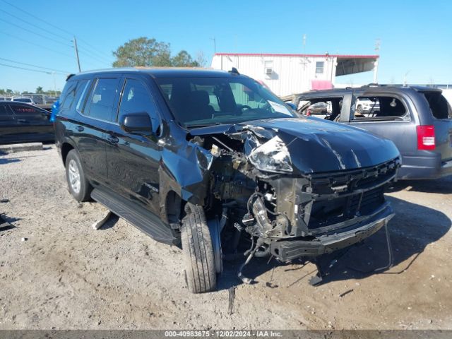  Salvage Chevrolet Tahoe