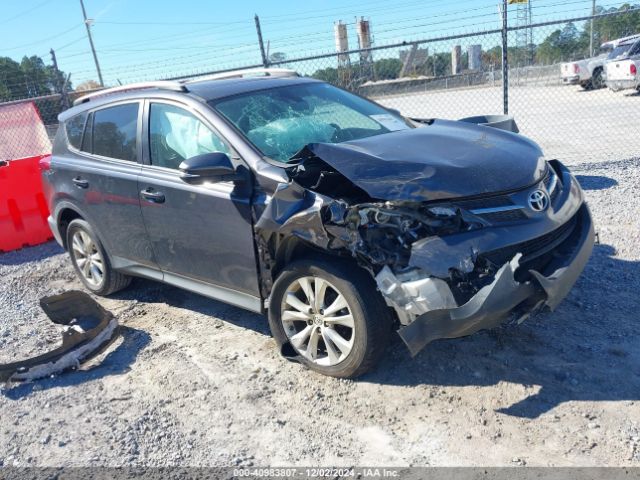  Salvage Toyota RAV4