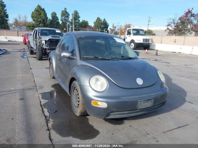  Salvage Volkswagen Beetle