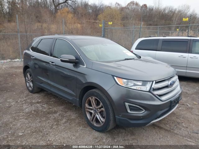  Salvage Ford Edge