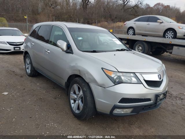  Salvage Acura MDX