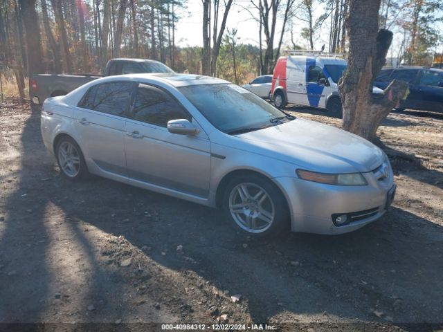  Salvage Acura TL