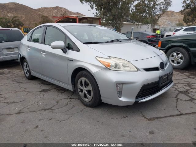  Salvage Toyota Prius