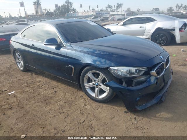  Salvage BMW 4 Series