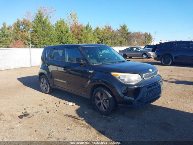  Salvage Kia Soul