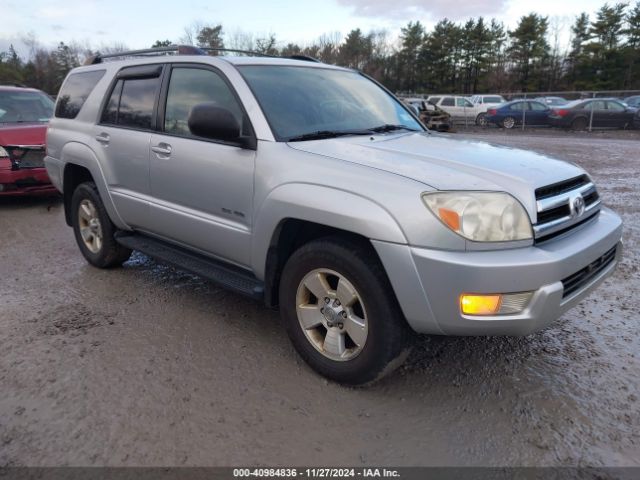  Salvage Toyota 4Runner