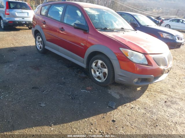  Salvage Pontiac Vibe