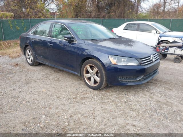  Salvage Volkswagen Passat