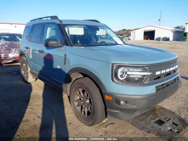  Salvage Ford Bronco