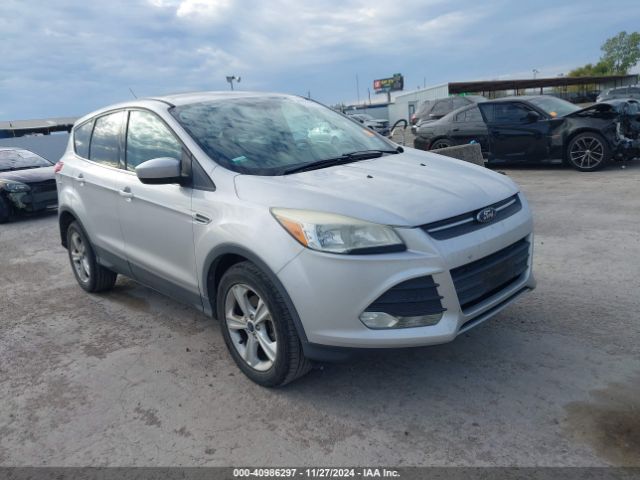  Salvage Ford Escape