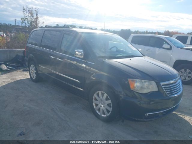  Salvage Chrysler Town & Country