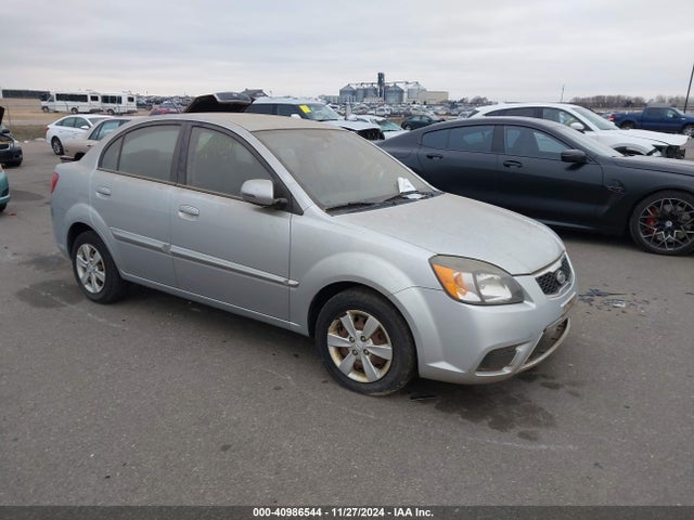 2011 KIA RIO Sedan | KNADH4A37B6930727