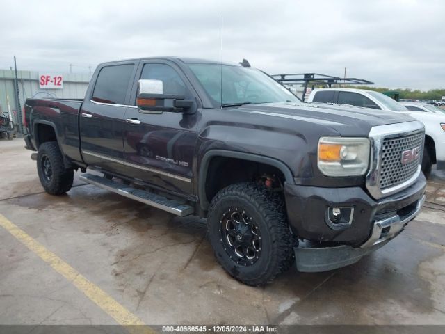  Salvage GMC Sierra 2500