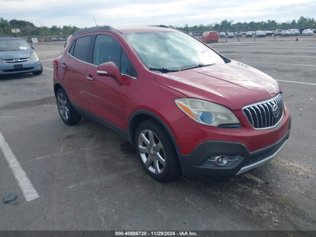  Salvage Buick Encore