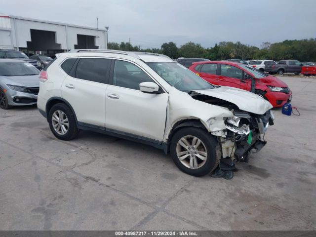  Salvage Nissan Rogue