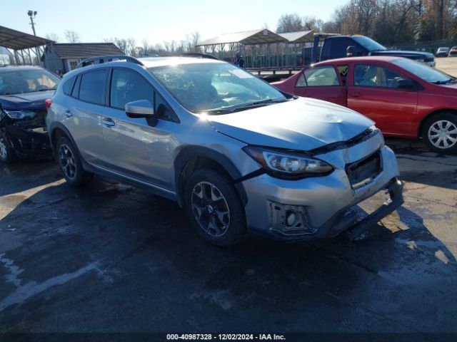  Salvage Subaru Crosstrek