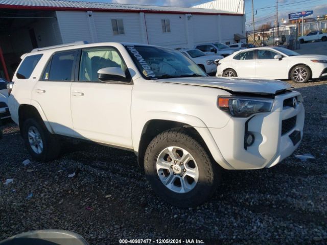  Salvage Toyota 4Runner