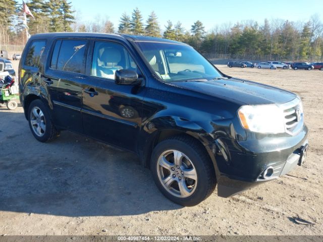  Salvage Honda Pilot