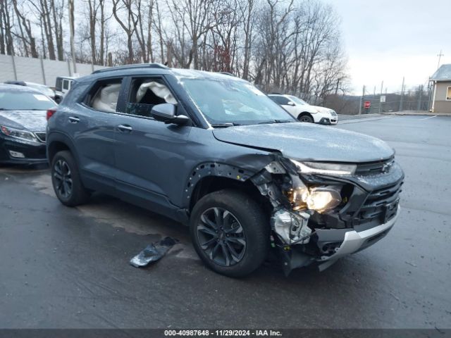  Salvage Chevrolet Trailblazer