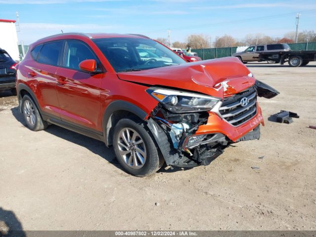  Salvage Hyundai TUCSON